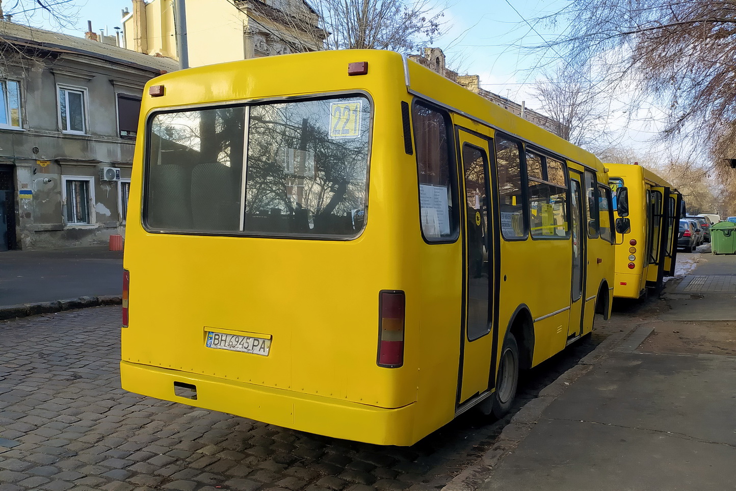 Odessa region, Bogdan A091 # BH 6945 PA