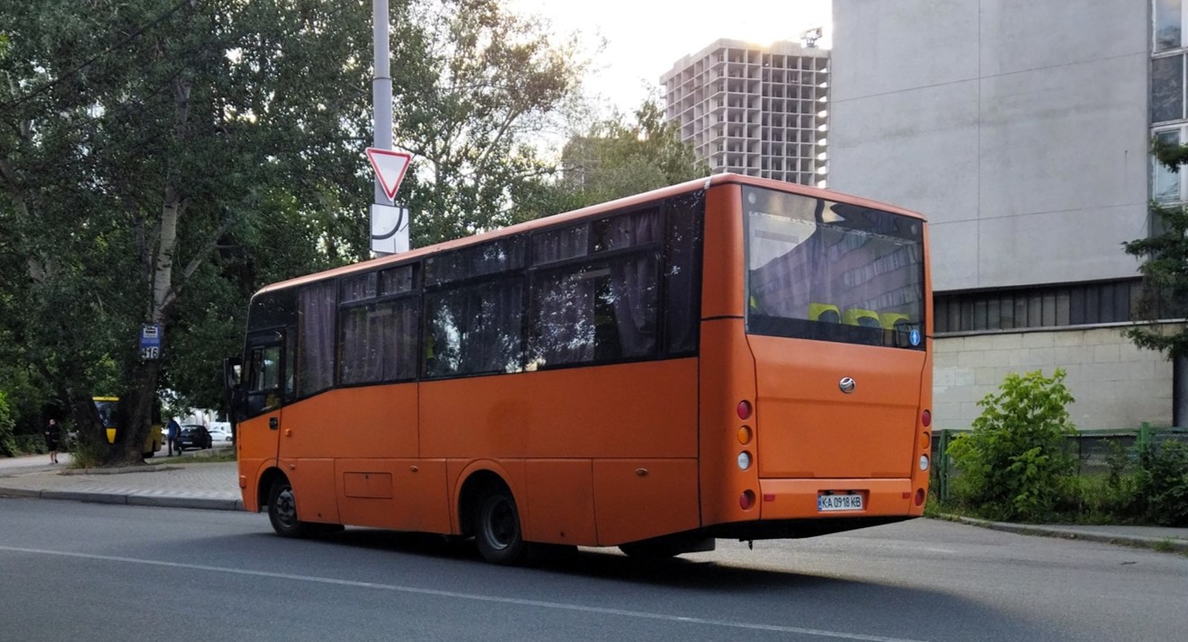 Киевская область, ЗАЗ A08A1В № KA 0918 KB