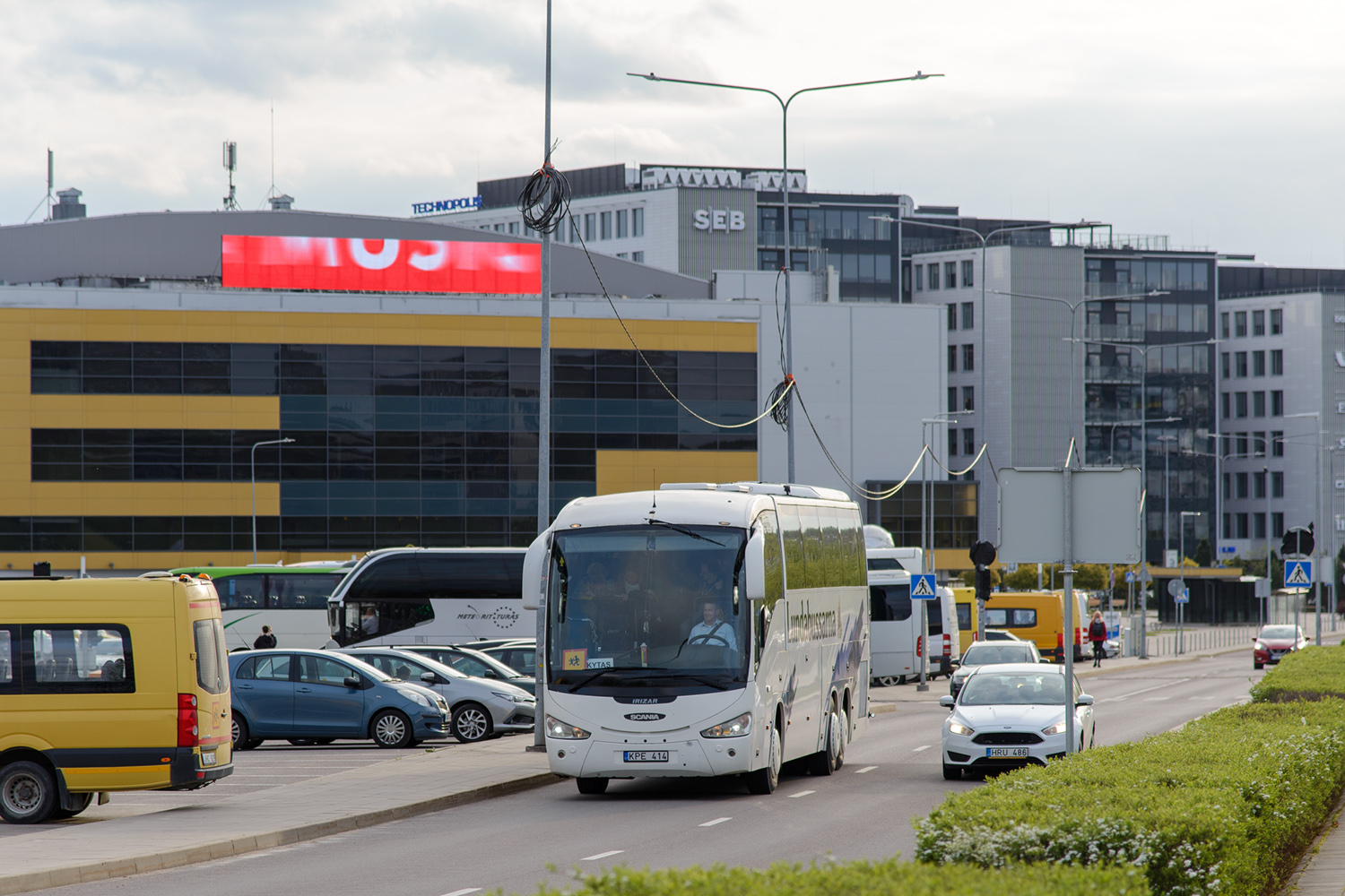 Литва, Irizar New Century 13,7.37 № KPE 414