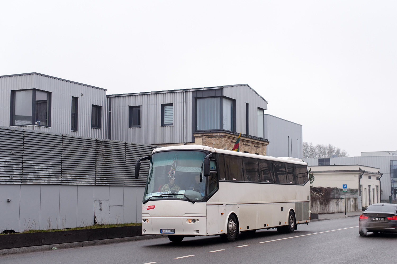Литва, VDL Bova Futura FHD 127.365 № NES 801