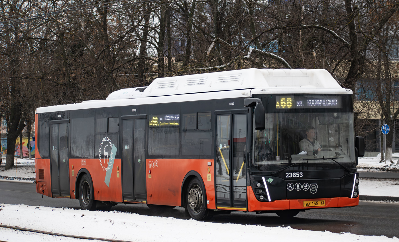 Нижегородская область, ЛиАЗ-5292.67 (CNG) № 23653