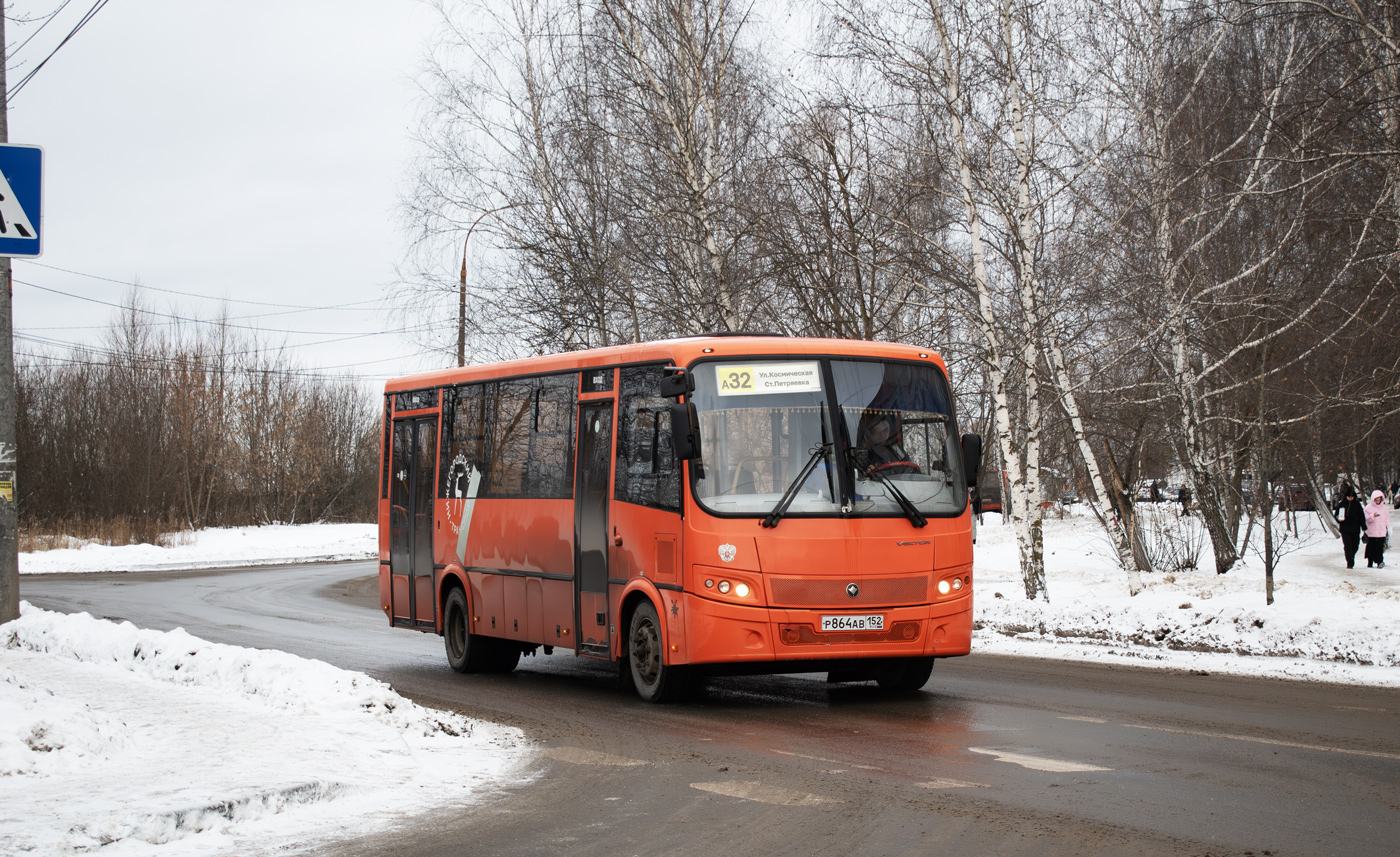 Ніжагародская вобласць, ПАЗ-320414-04 "Вектор" № Р 864 АВ 152