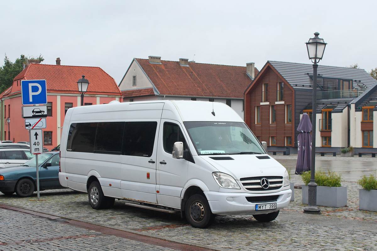 Литва, Mercedes-Benz Sprinter Transfer 55 № MYT 399