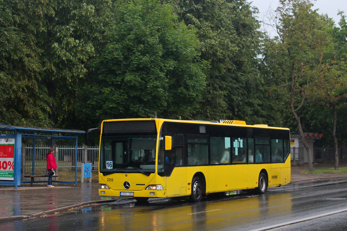 Литва, Mercedes-Benz O530 Citaro № 2255