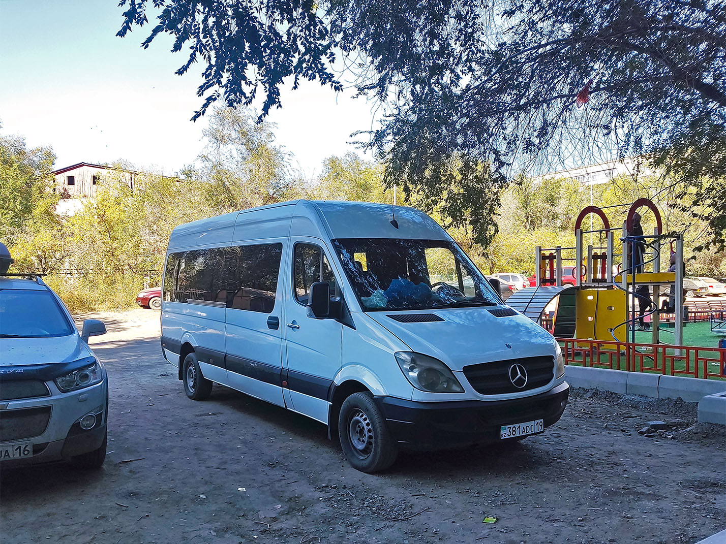 Жетысуская область, Mercedes-Benz Sprinter W906 311CDI № 381 ADI 19
