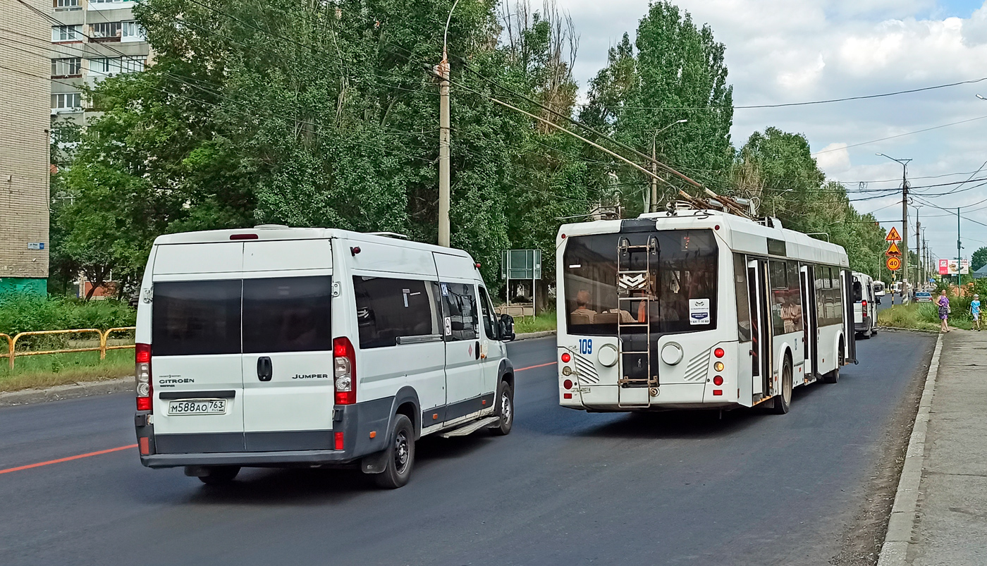 Самарская область, Нижегородец-2227W (Citroёn Jumper) № М 588 АО 763