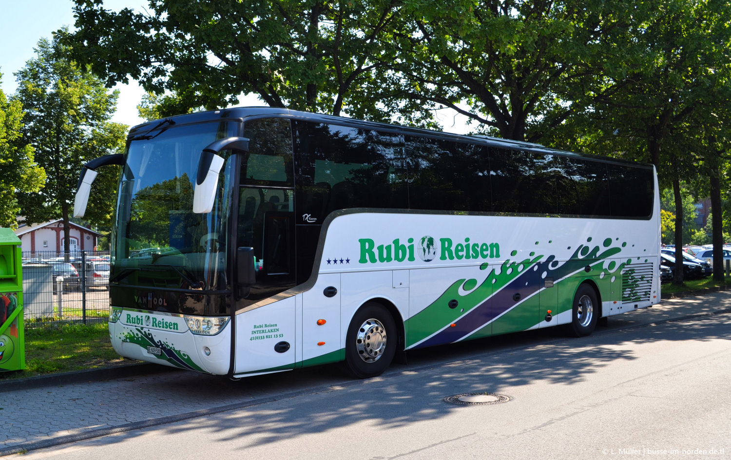 Швейцария, Van Hool TX15 Acron № BE 609580