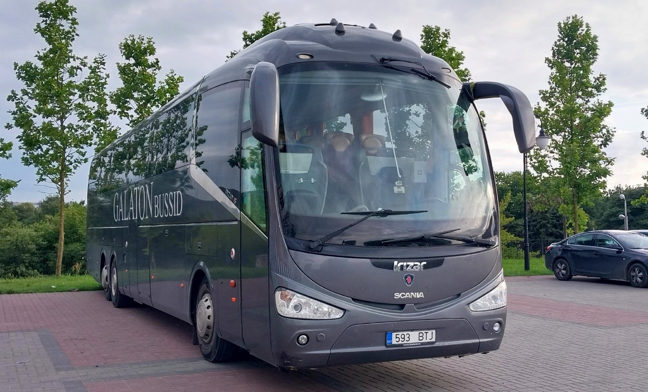 Эстония, Irizar i6 14,98-3,7 № 593 BTJ Эстония, Irizar i6 14,98-3,7 № 593 BTJ