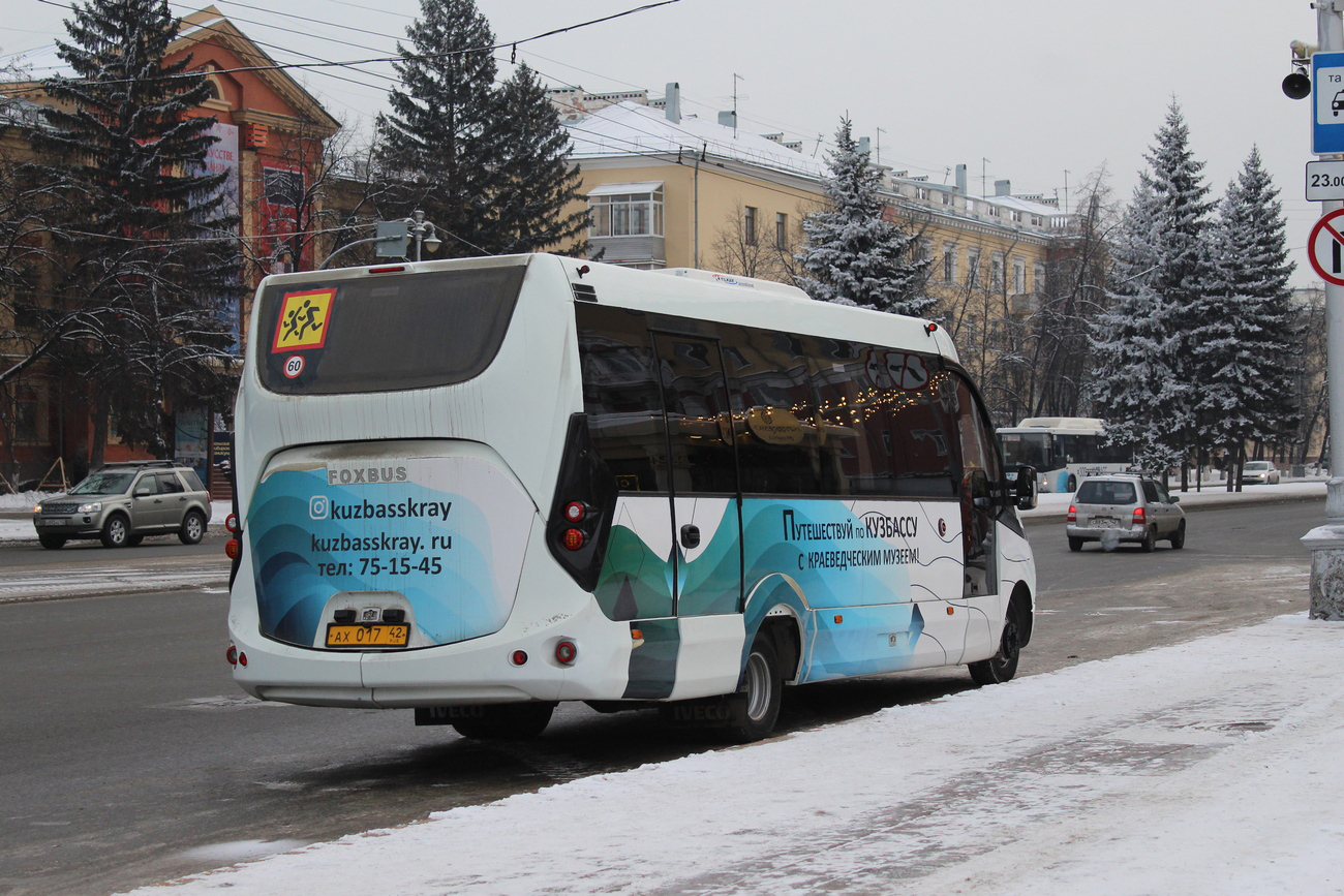 Кемеровская область - Кузбасс, FoxBus 62412-01 № АХ 017 42