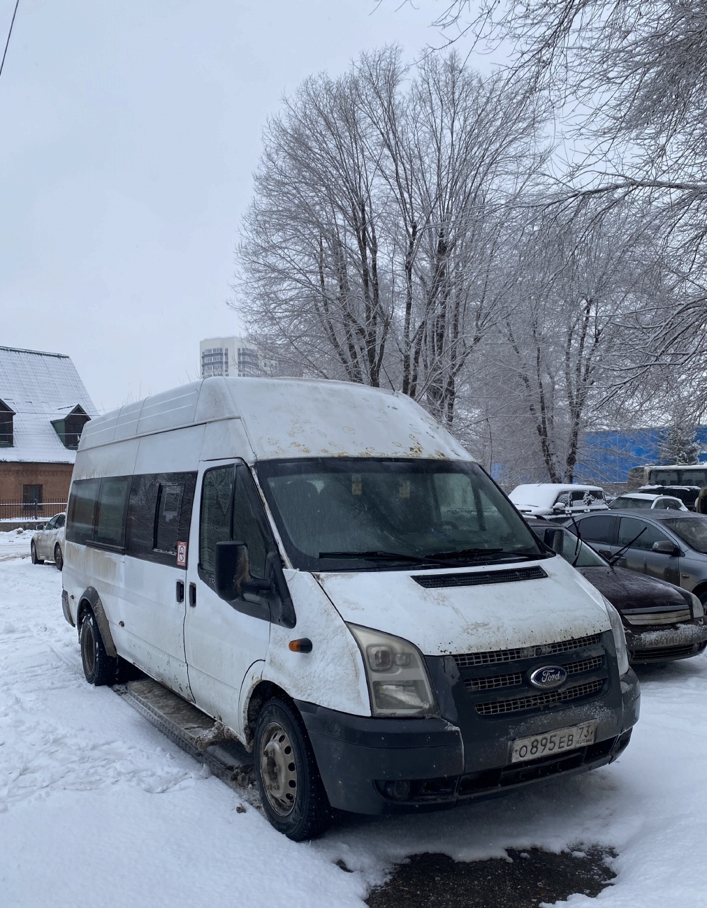 Ульяновская область, Имя-М-3006 (X89) (Ford Transit) № О 895 ЕВ 73