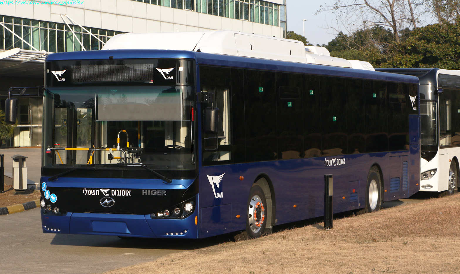 Китай, Higer KLQ6125GEV3 № [6125]