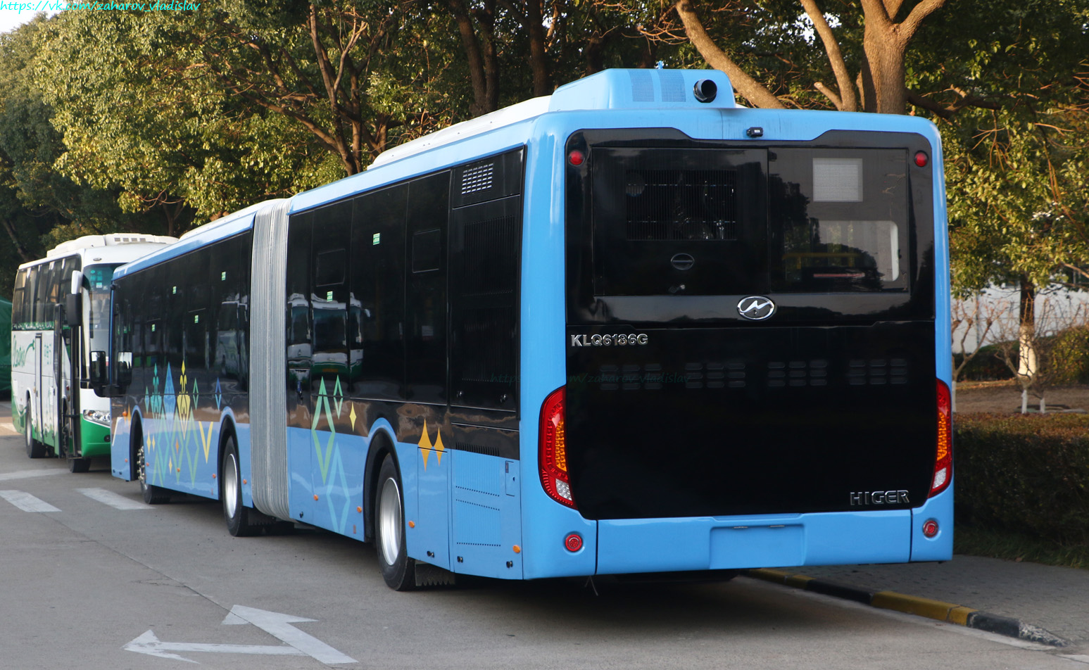 Китай, Higer KLQ6186G № [6186]