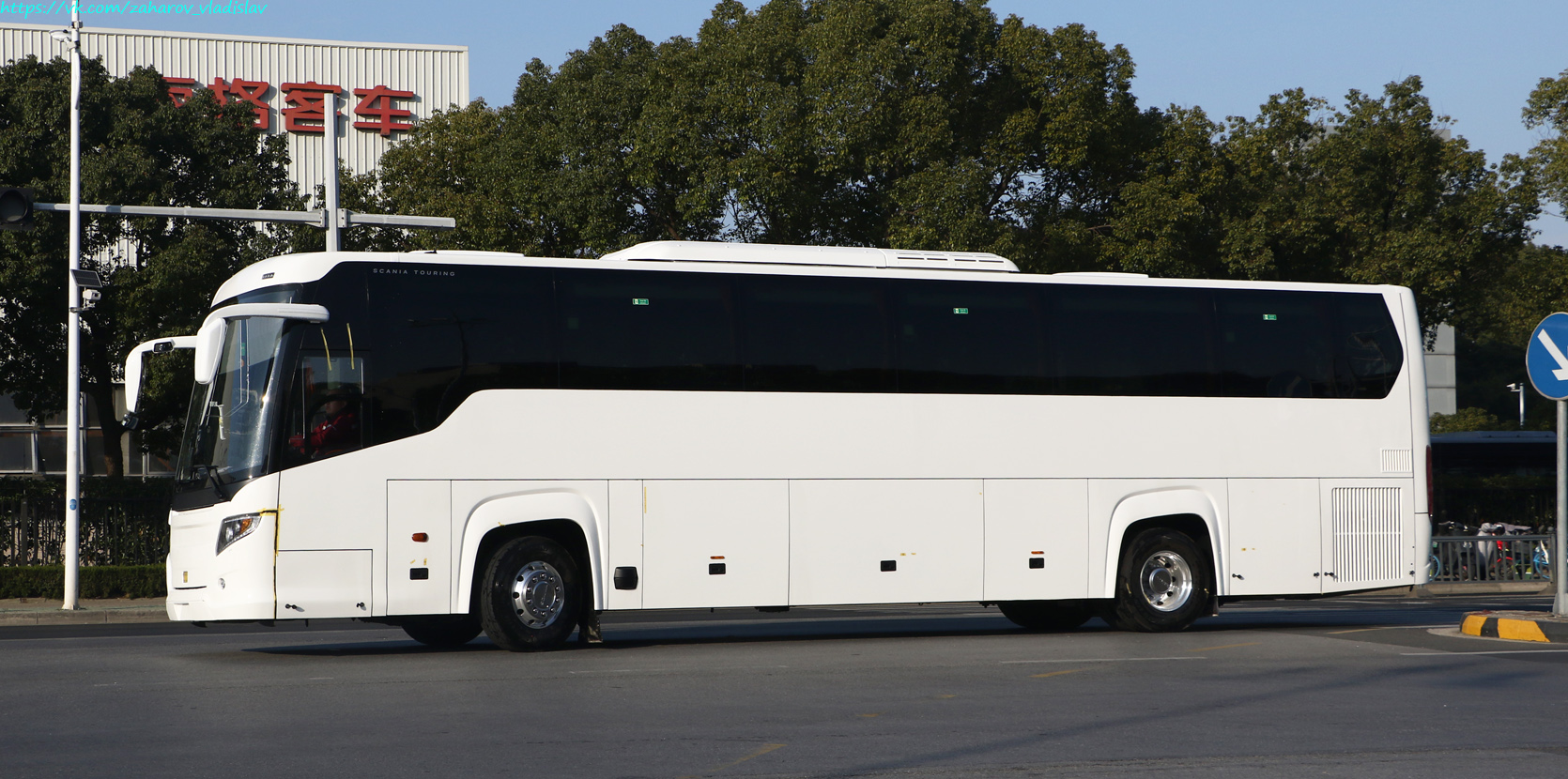 Китай, Scania Touring HD 12.8 № 苏E 2652试