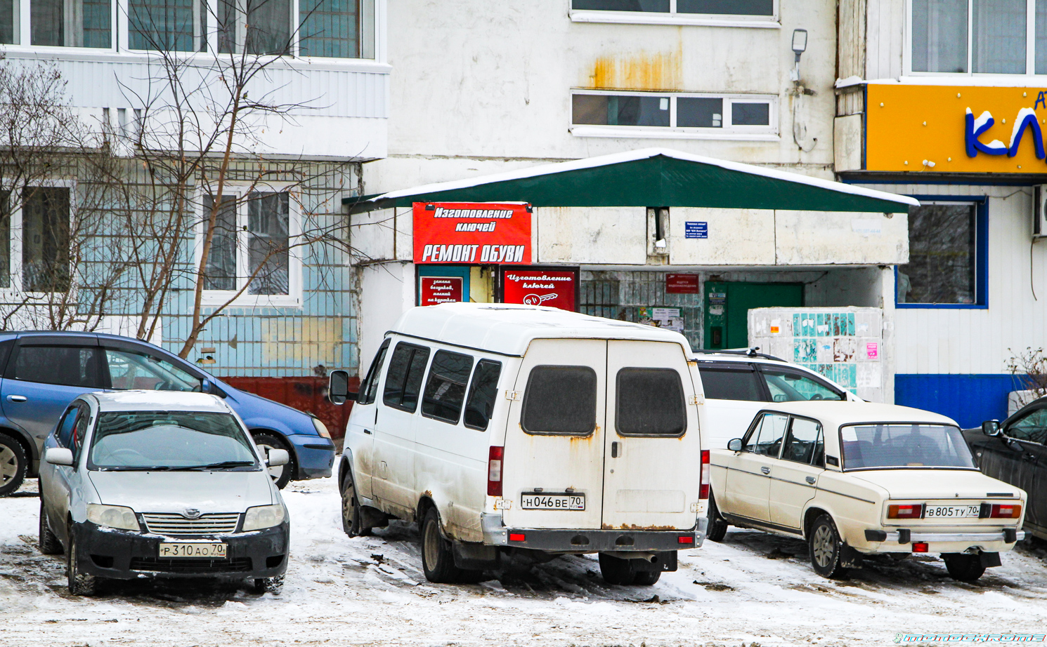 Tomszki terület, GAZ-322130 (XTH, X96) sz.: Н 046 ВЕ 70