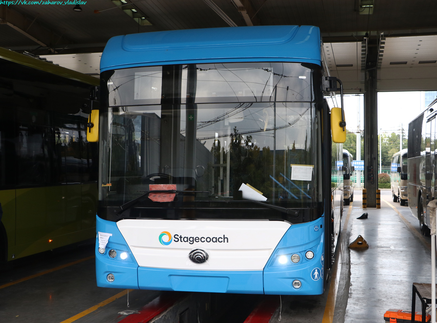 Китай, Yutong E12 (ZK6128BEVG) № [SC11]