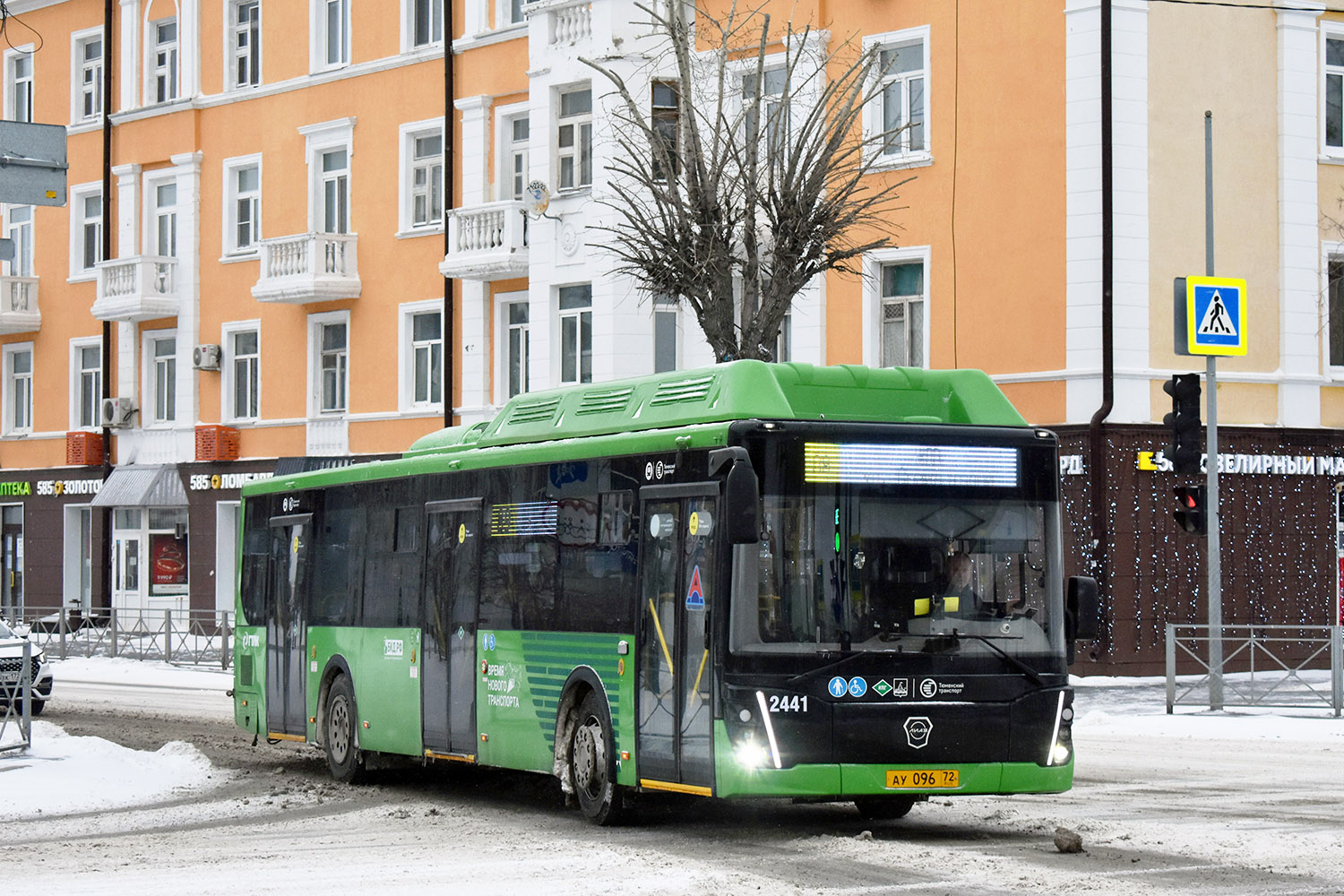 Тюменская область, ЛиАЗ-5292.67 (CNG) № 2441 Тюменская область, ЛиАЗ-5292.67 (CNG) № 2441