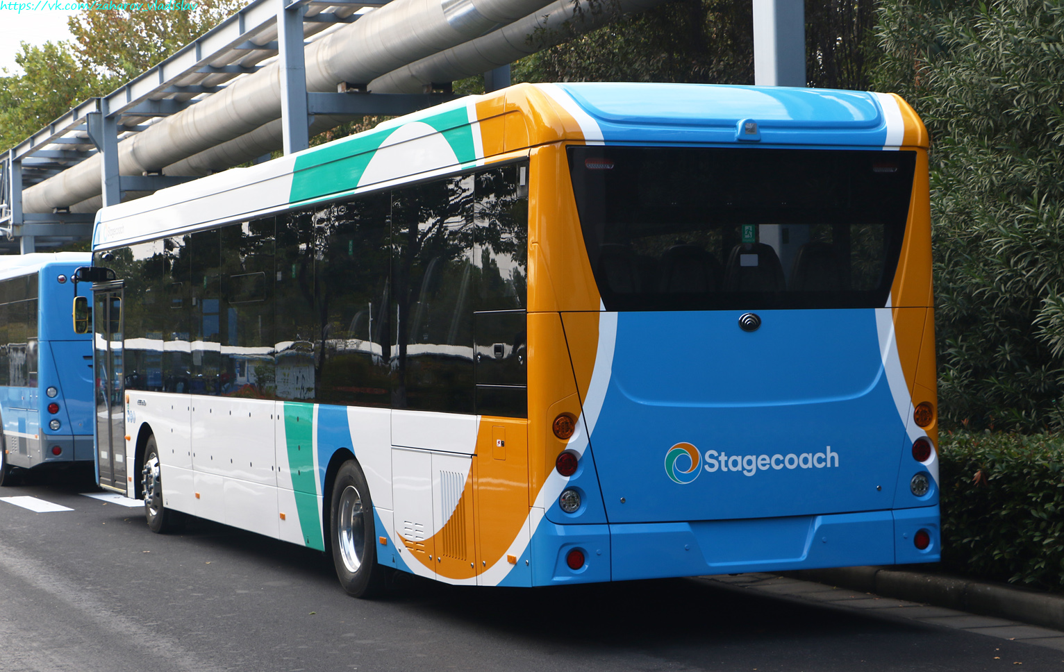 Великобритания, Yutong E12 (ZK6128BEVG) № 73102