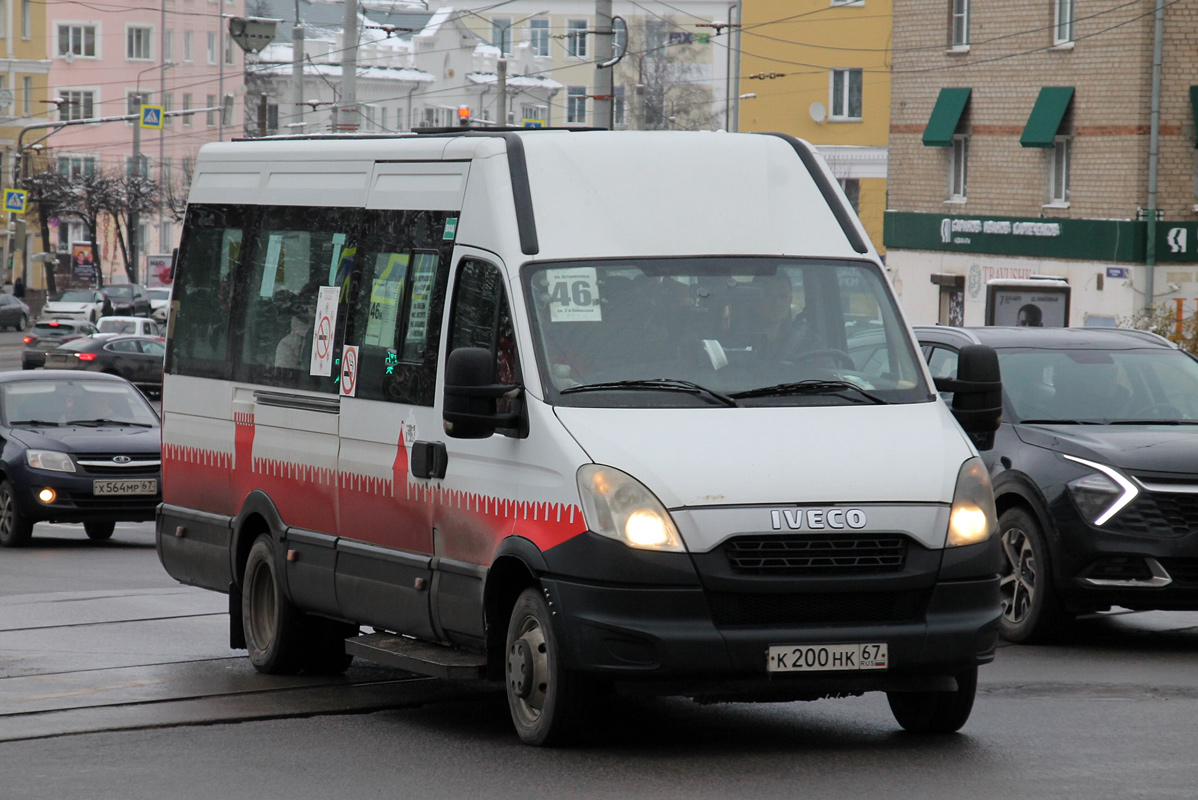 Смоленская область, Росвэн-3265 (IVECO Daily) № К 200 НК 67