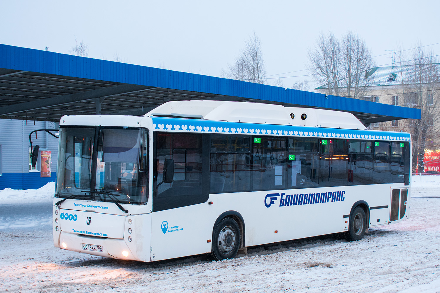 Bashkortostan, NefAZ-5299-30-56 Nr. 6242