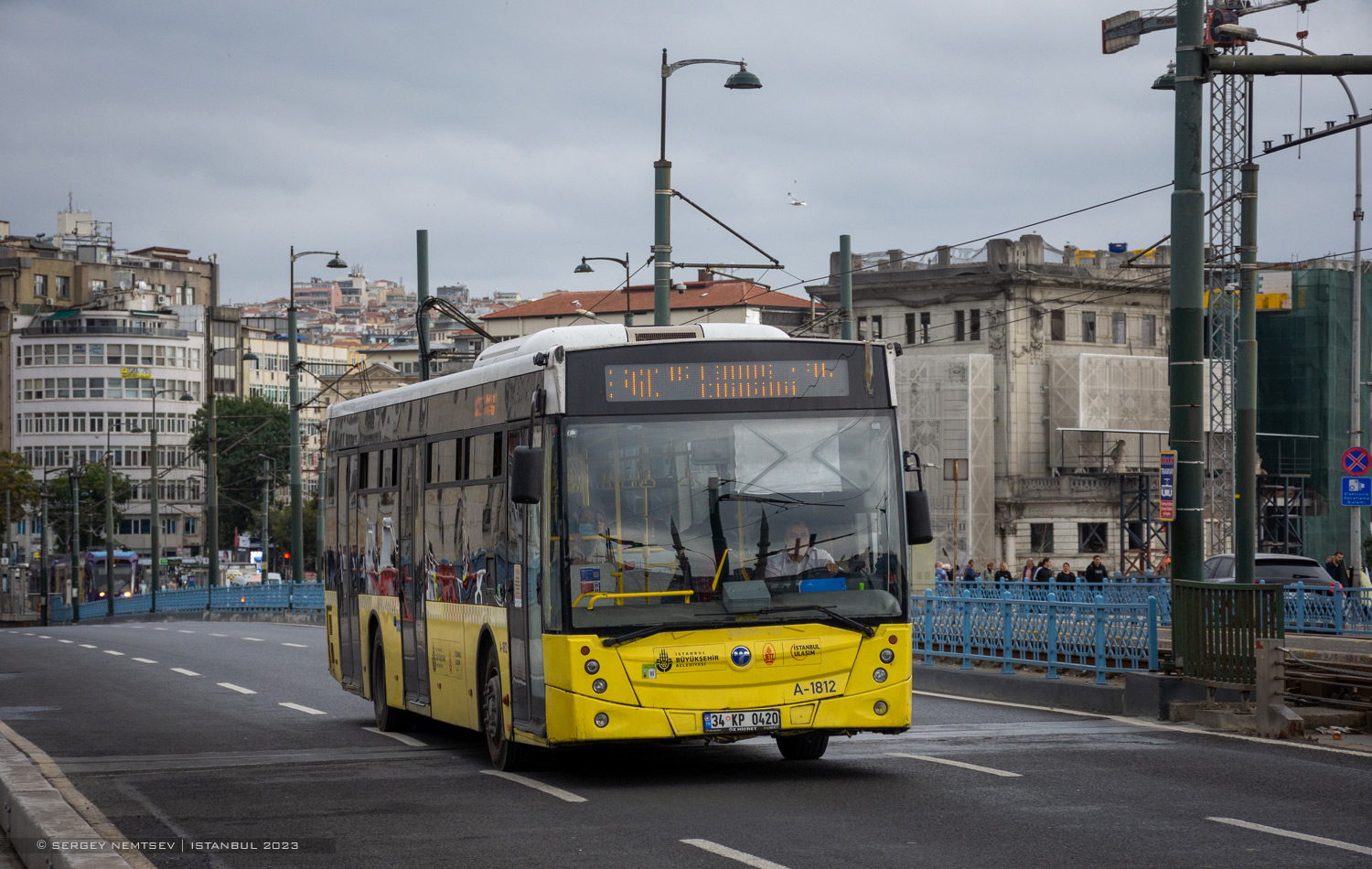 Турция, TEMSA Avenue 12LF № A-1812