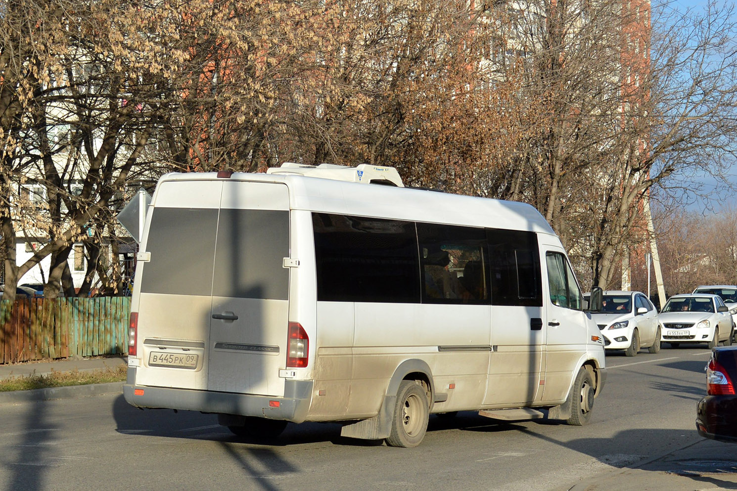 Карачаево-Черкесия, Луидор-223203 (MB Sprinter Classic) № В 445 РК 09