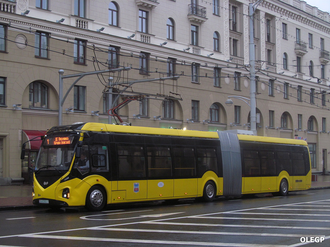 Μινσκ, E433 Vitovt Max Electro II # 043729