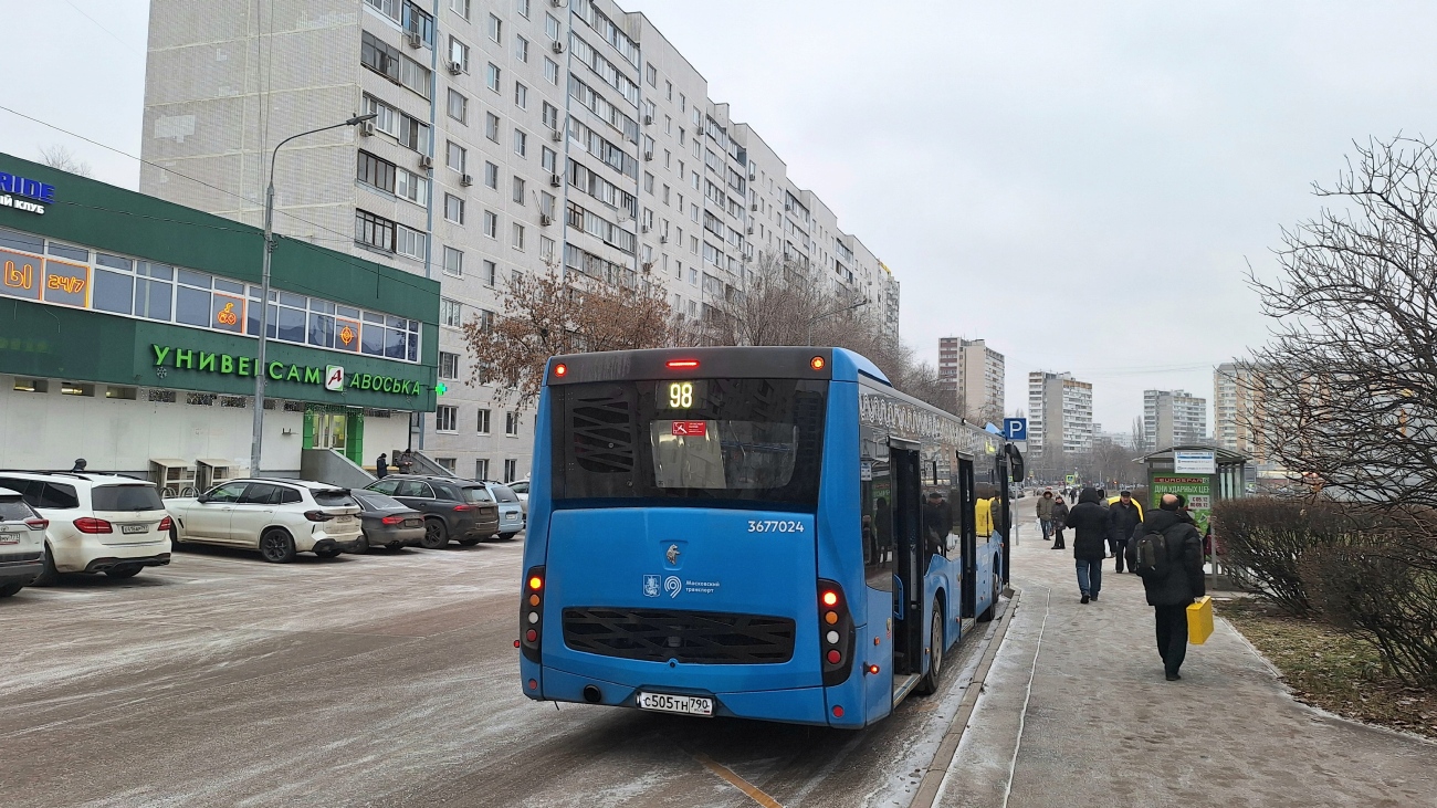 Москва, НефАЗ-5299-40-52 № 3677024