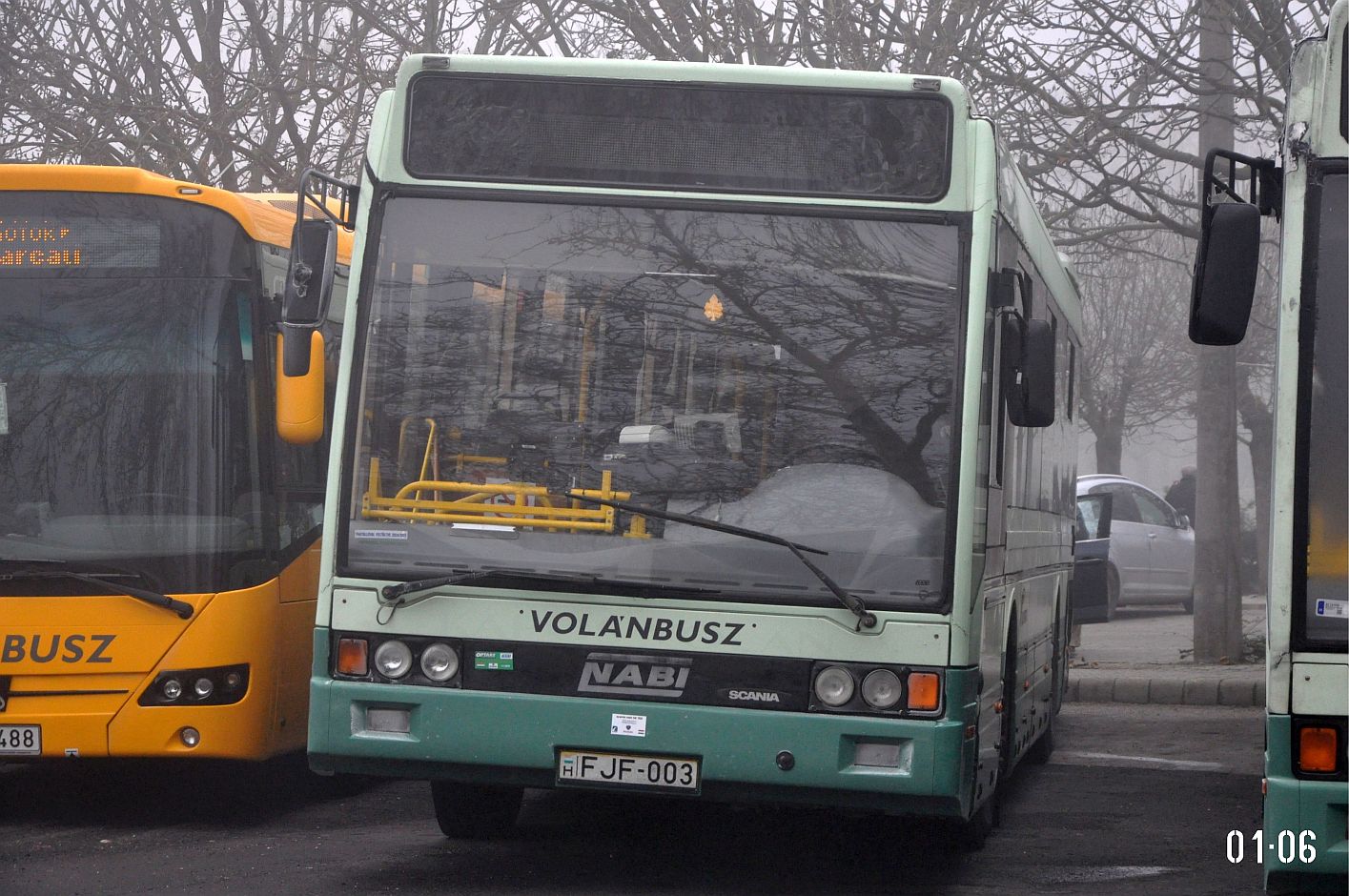 Венгрия, NABI 700 SE № FJF-003