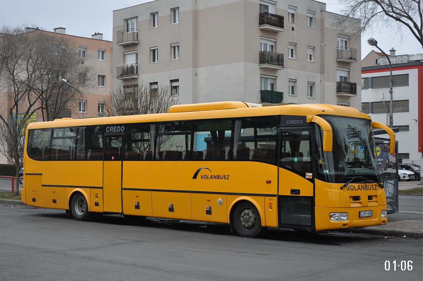 Венгрия, Kravtex Credo IC 12 № LHT-496