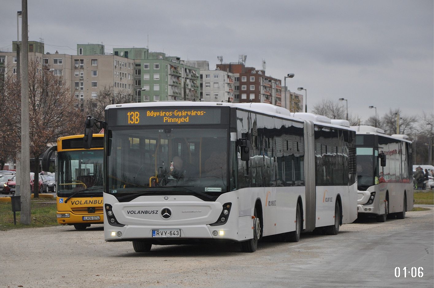 Венгрия, Mercedes-Benz Conecto III G № RVY-643