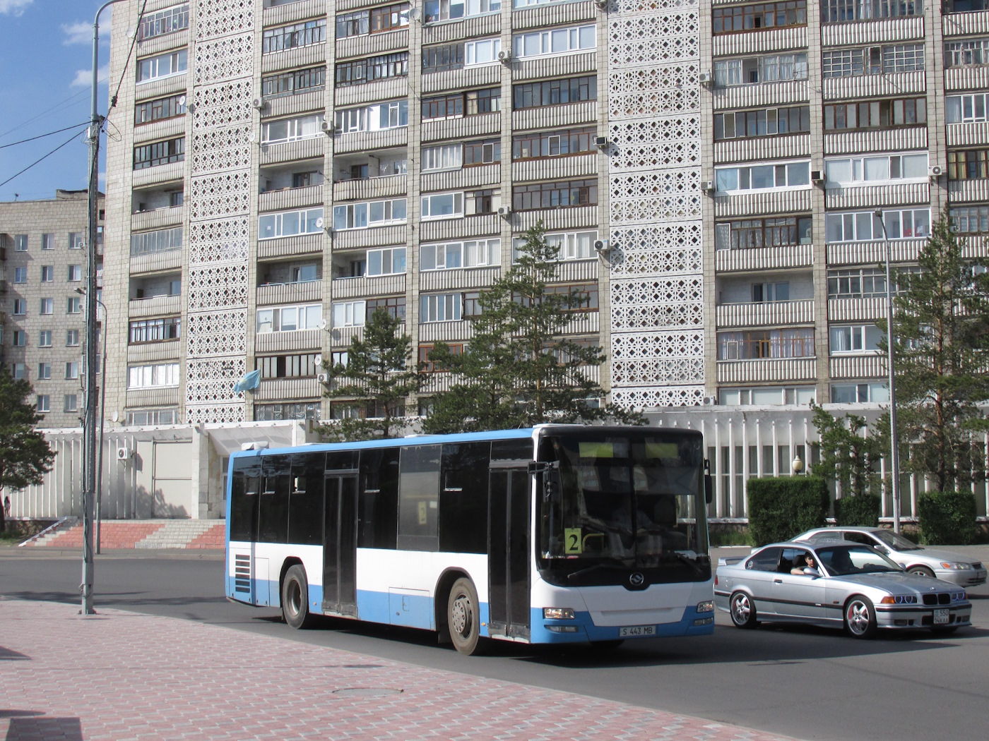 Павлодарская область, Huang Hai DD6129S31 № S 443 MB