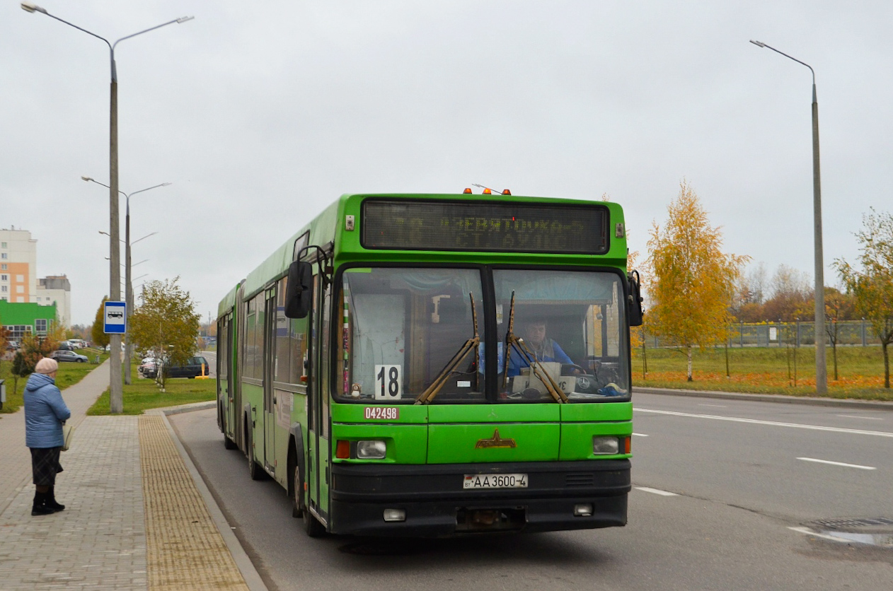 Гродненская область, МАЗ-105.065 № 042498