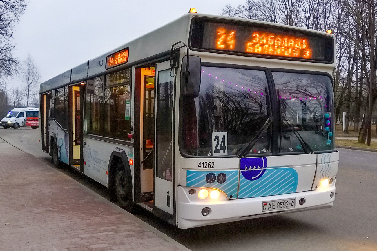 Гродненская область, МАЗ-103.462 № 041262