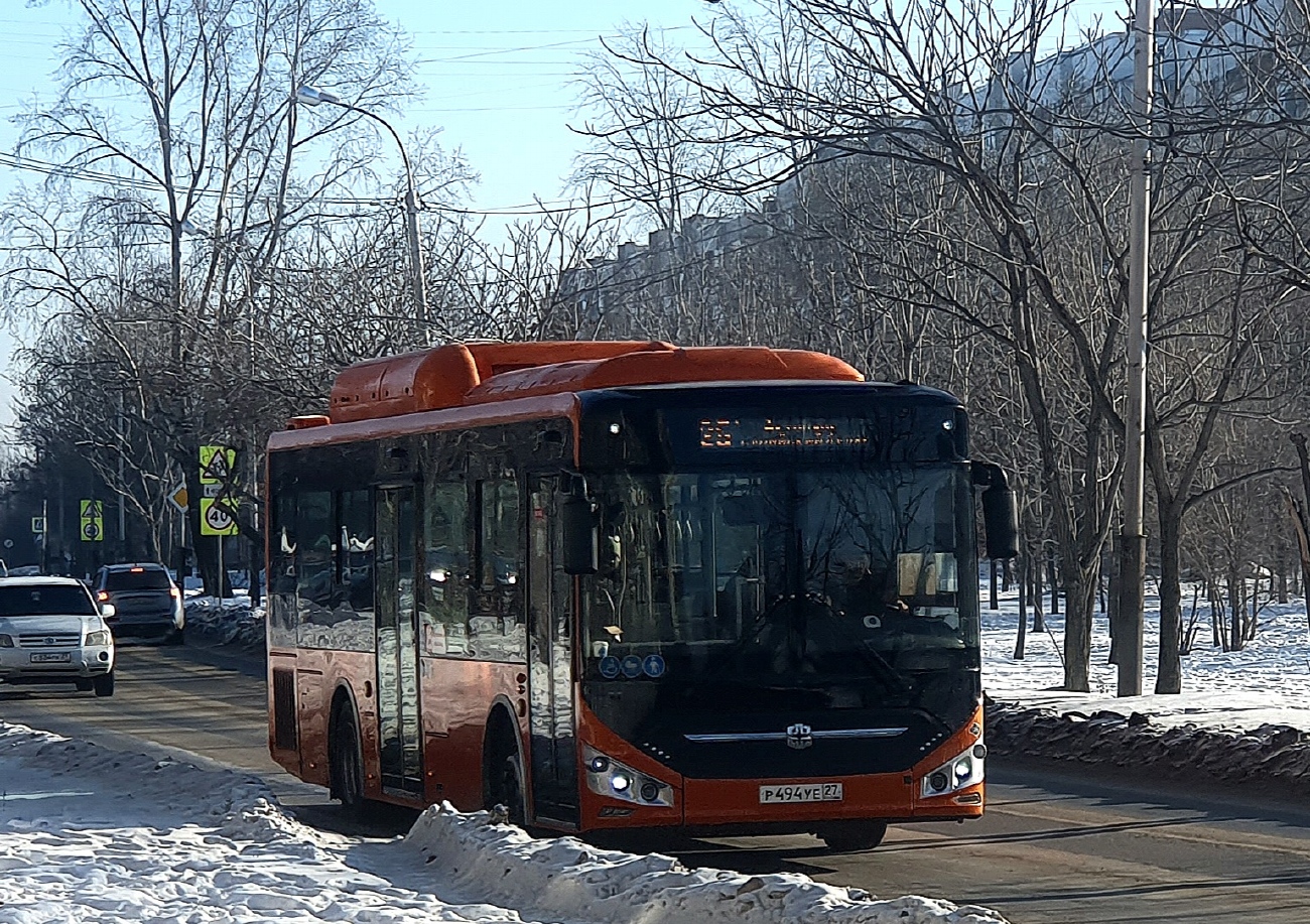 Хабаровский край, Zhong Tong LCK6105HGC Fashion № 5521