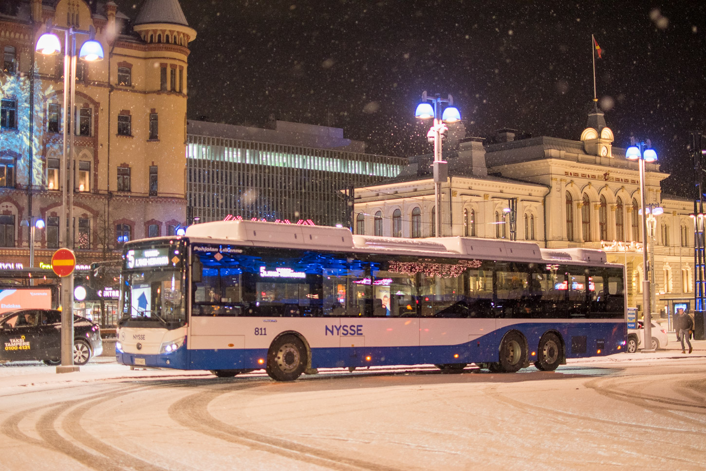 Финляндия, Yutong E15 № 811