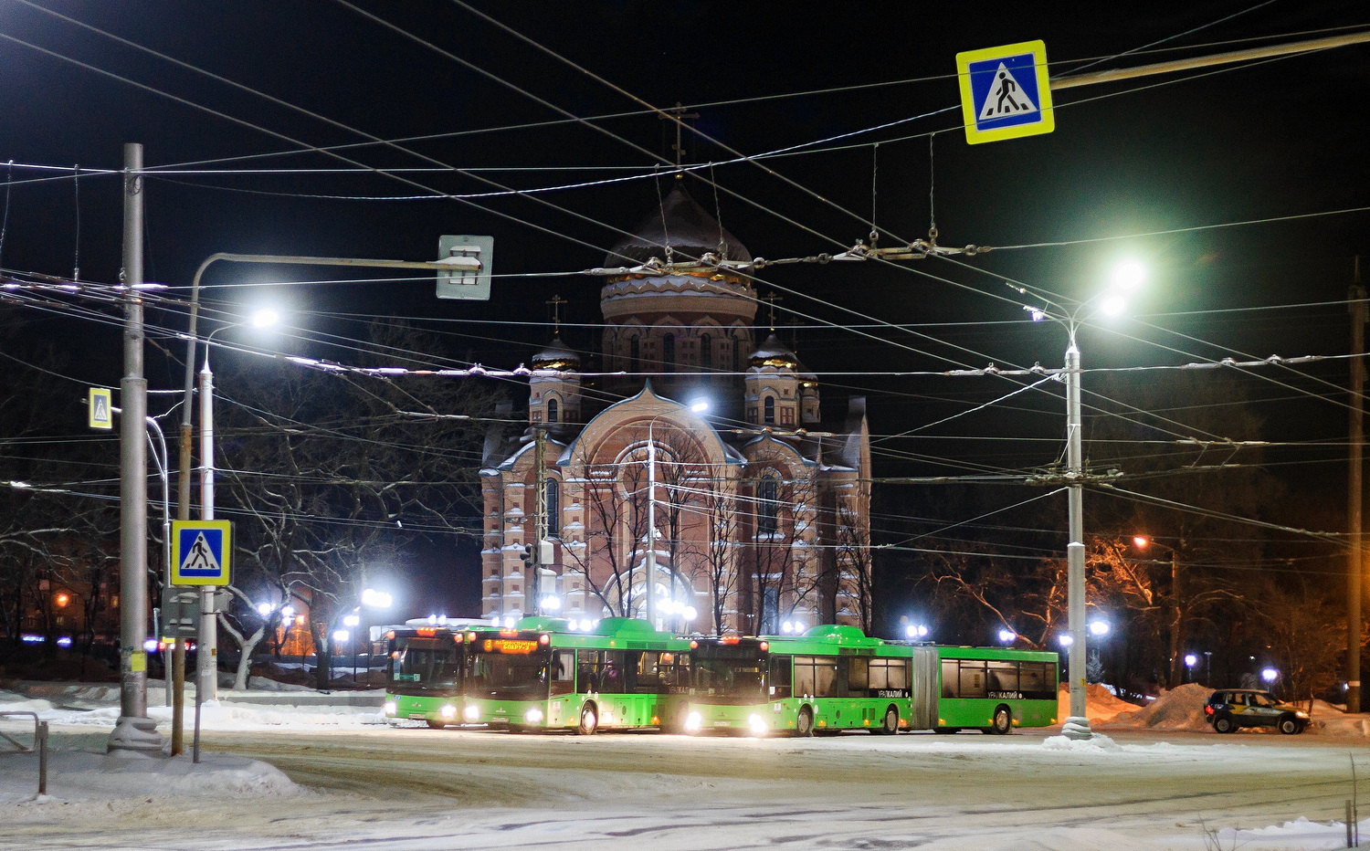Пермский край, МАЗ-215.169 № 155