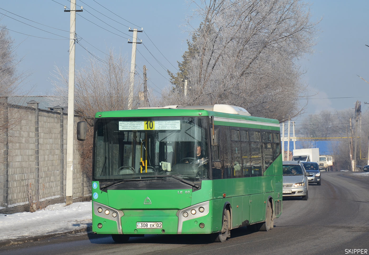 Алматы, SAZ LE60 № 308 EK 02