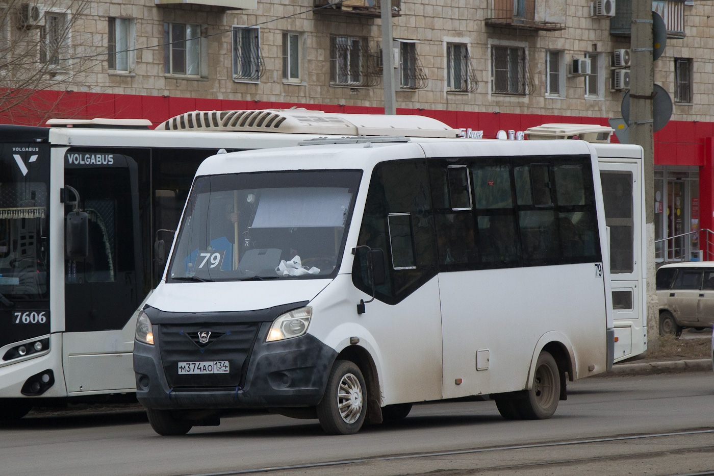 Volgograd region, GAZ-A63R42 Next # М 374 АО 134