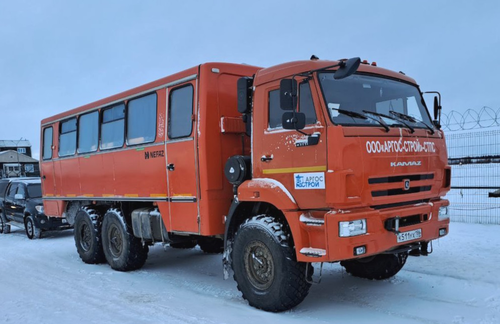 Ханты-Мансийский АО, НефАЗ-4208-34 № К 511 УХ 186