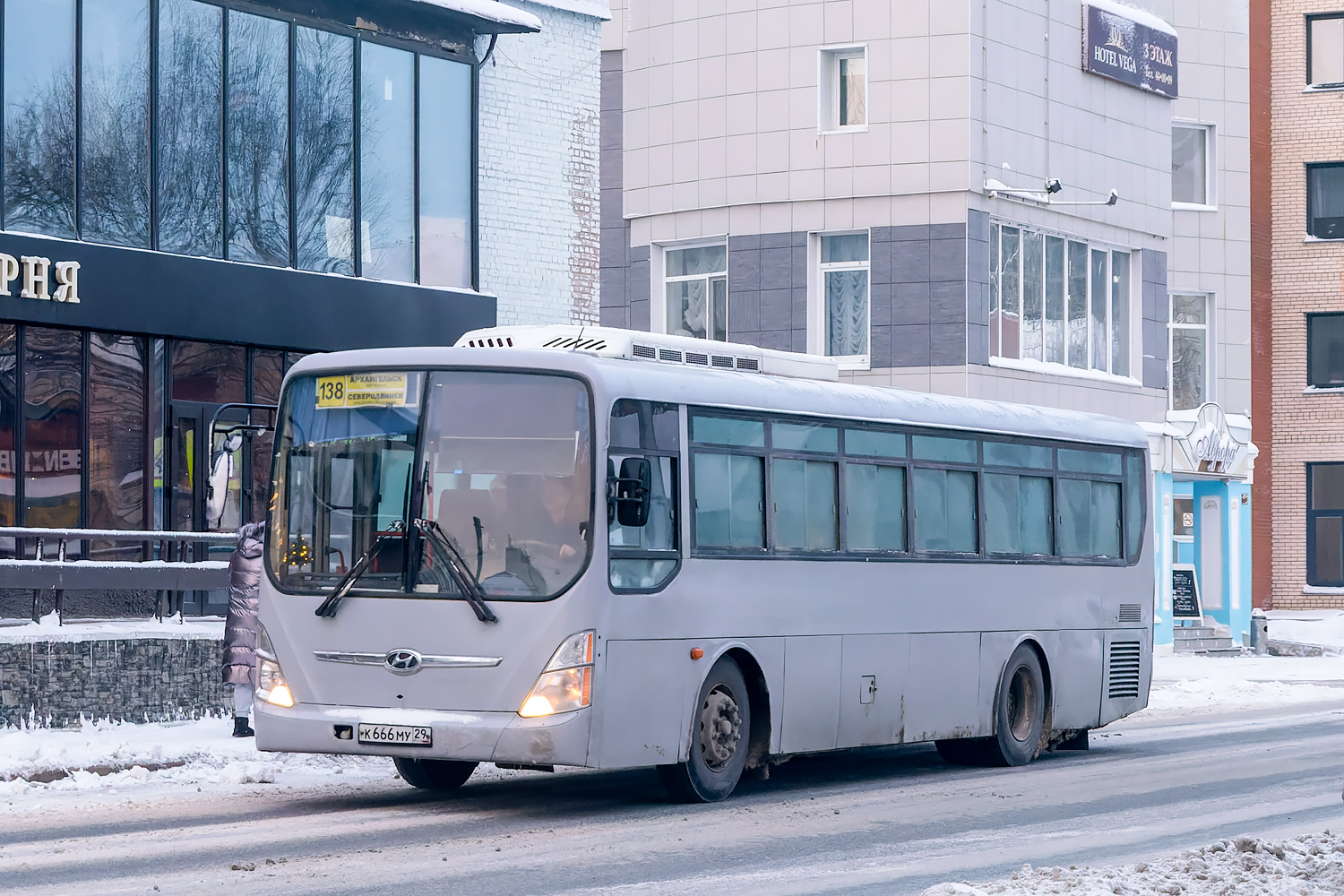 Архангельская область, Hyundai New Super AeroCity 1F/L № 5105