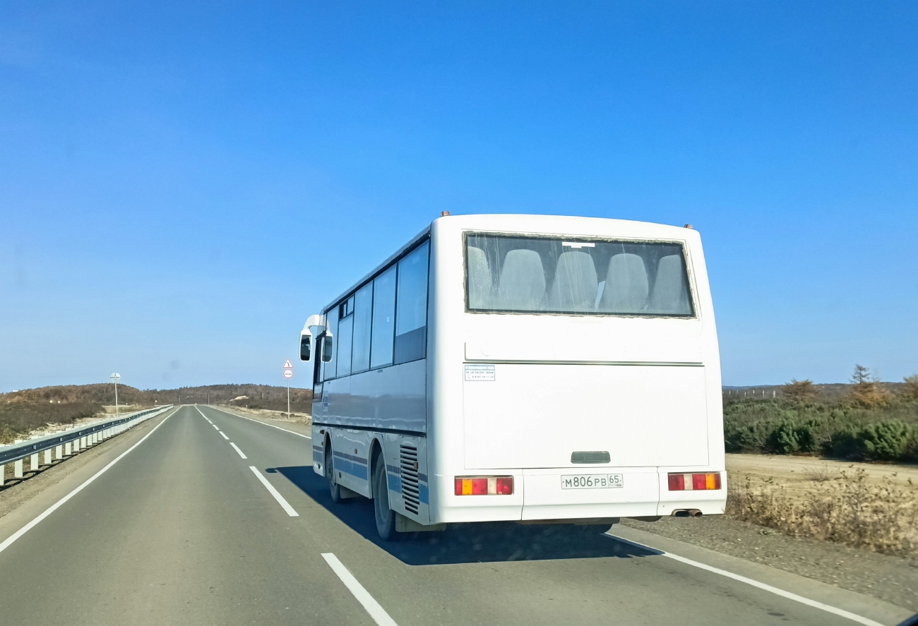 Сахалинская область, КАвЗ-4235-42 № М 806 РВ 65