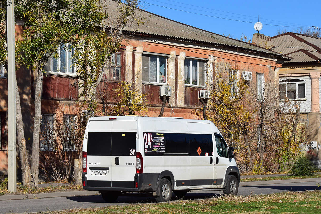 Волгоградская область, IRITO Boxer L4H2 (Z8P) № О 121 ЕС 134