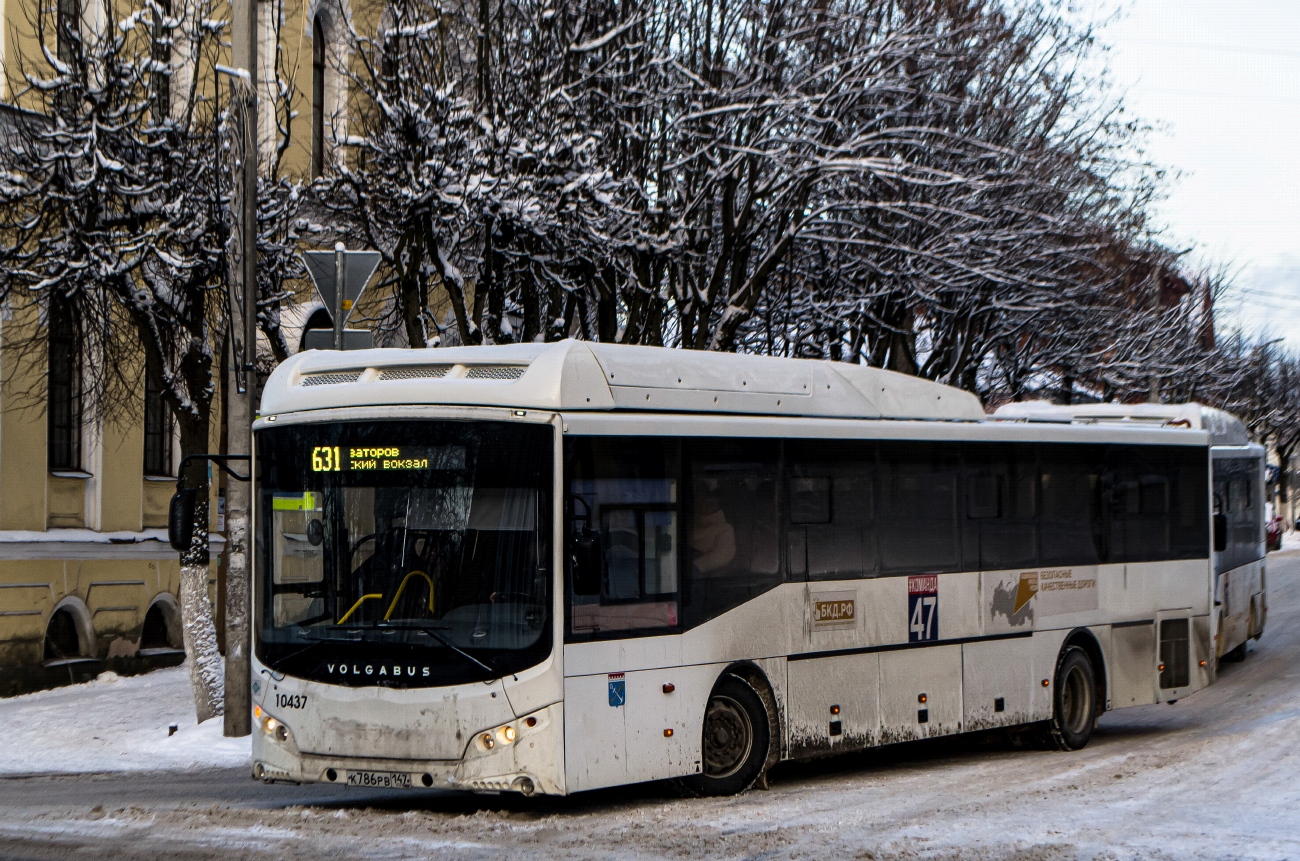 Ленінградская вобласць, Volgabus-5285.G4 № 10437