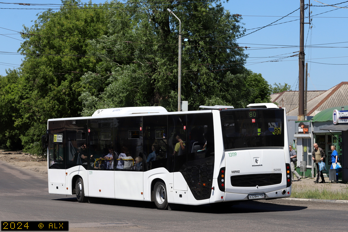 Воронежская область, НефАЗ-5299-30-52 № 13119