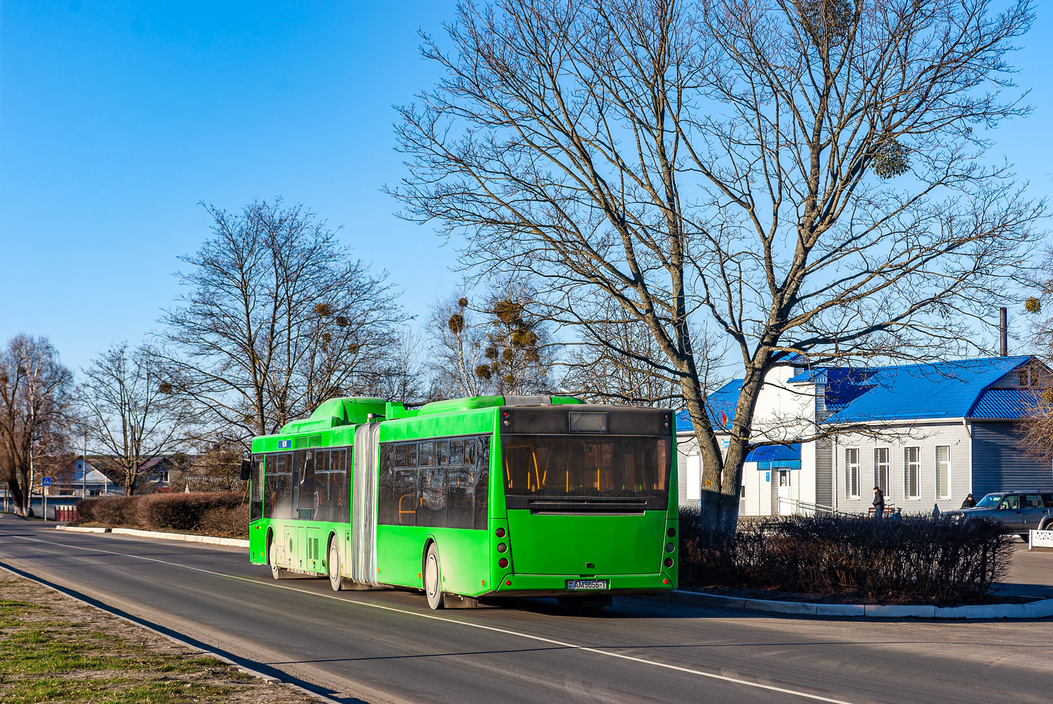 Брестская область, МАЗ-215.069 № АМ 5056-1