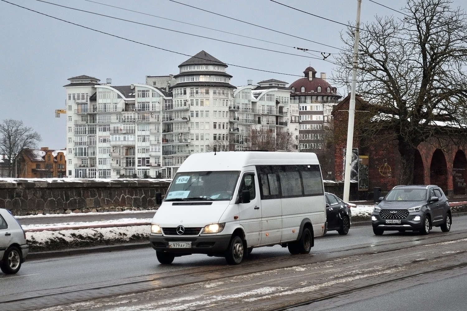 Калининградская область, Луидор-223201 (MB Sprinter Classic) № С 979 АУ 39