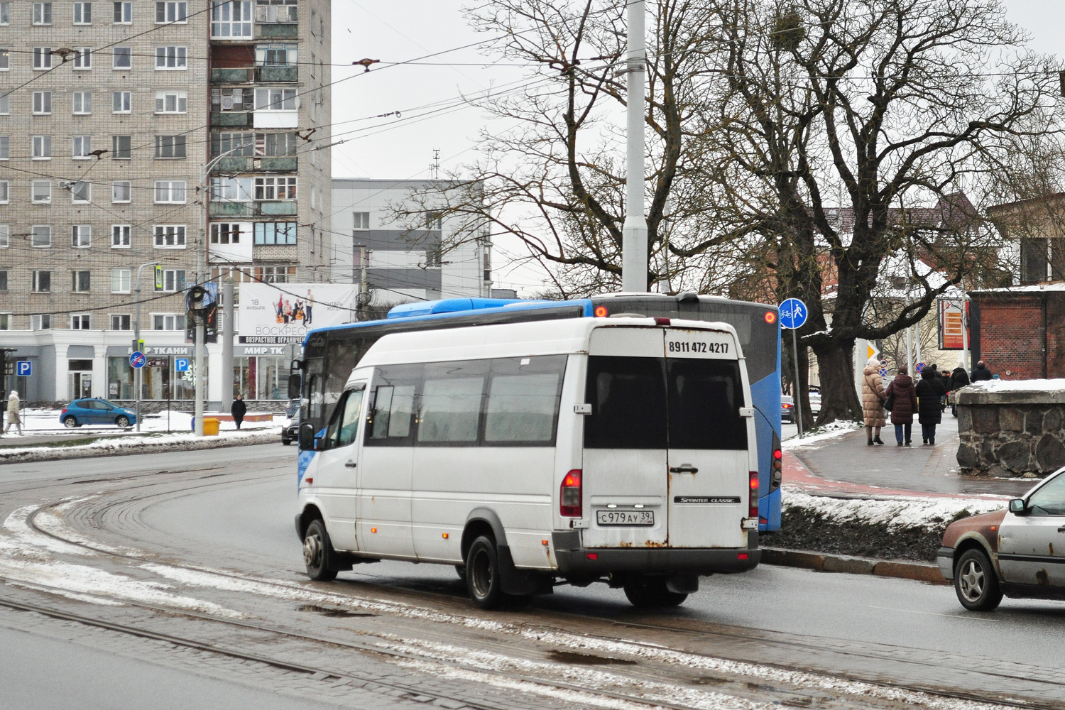 Kaliningrad region, Luidor-223201 (MB Sprinter Classic) č. С 979 АУ 39