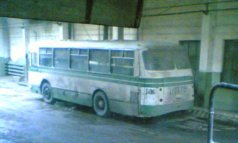 Penzai terület, LAZ-695N sz.: 506