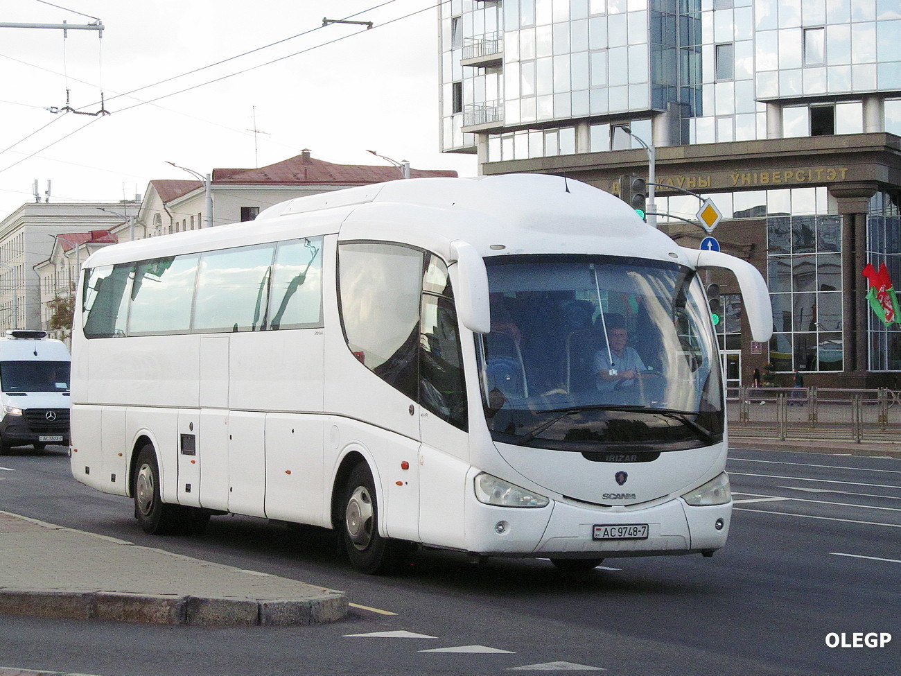 Μινσκ, Irizar PB 12-3,5 # АС 9748-7