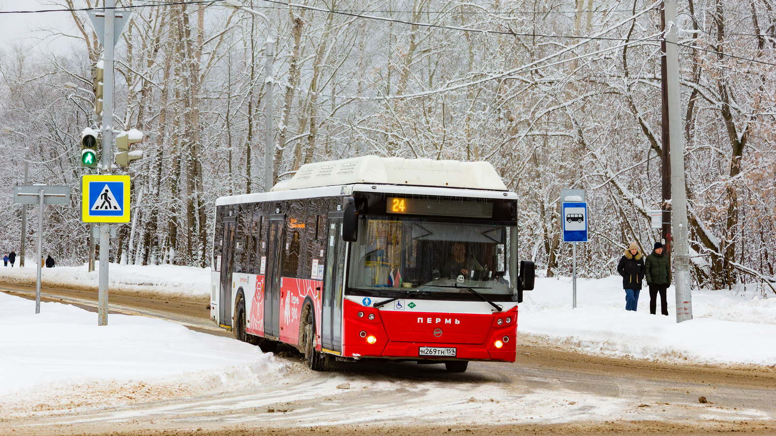 Пермский край, ЛиАЗ-5292.67 (CNG) № Н 269 ТН 159